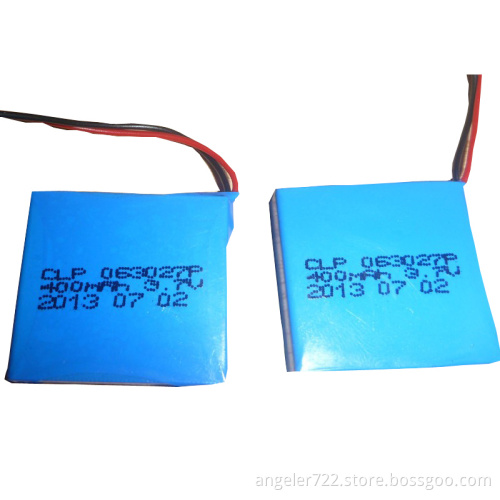 Lithium battery 3.7V 220mAh li polymer battery-rechargeable battery